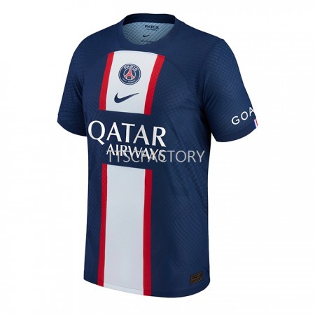 Billiga Fotbollströjor Paris Saint-Germain Hemma tröja 2022/23 Kortärmad